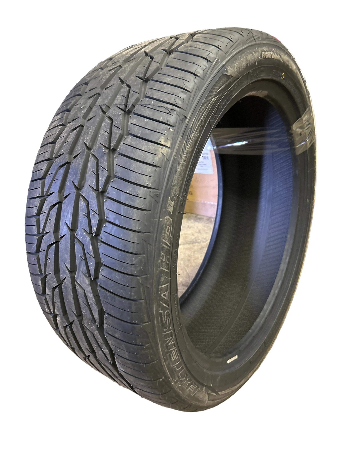 NOS TOYO EXTENSA HP II BSW P 275 40 20 106W XL ALL SEASON TIRE 196280