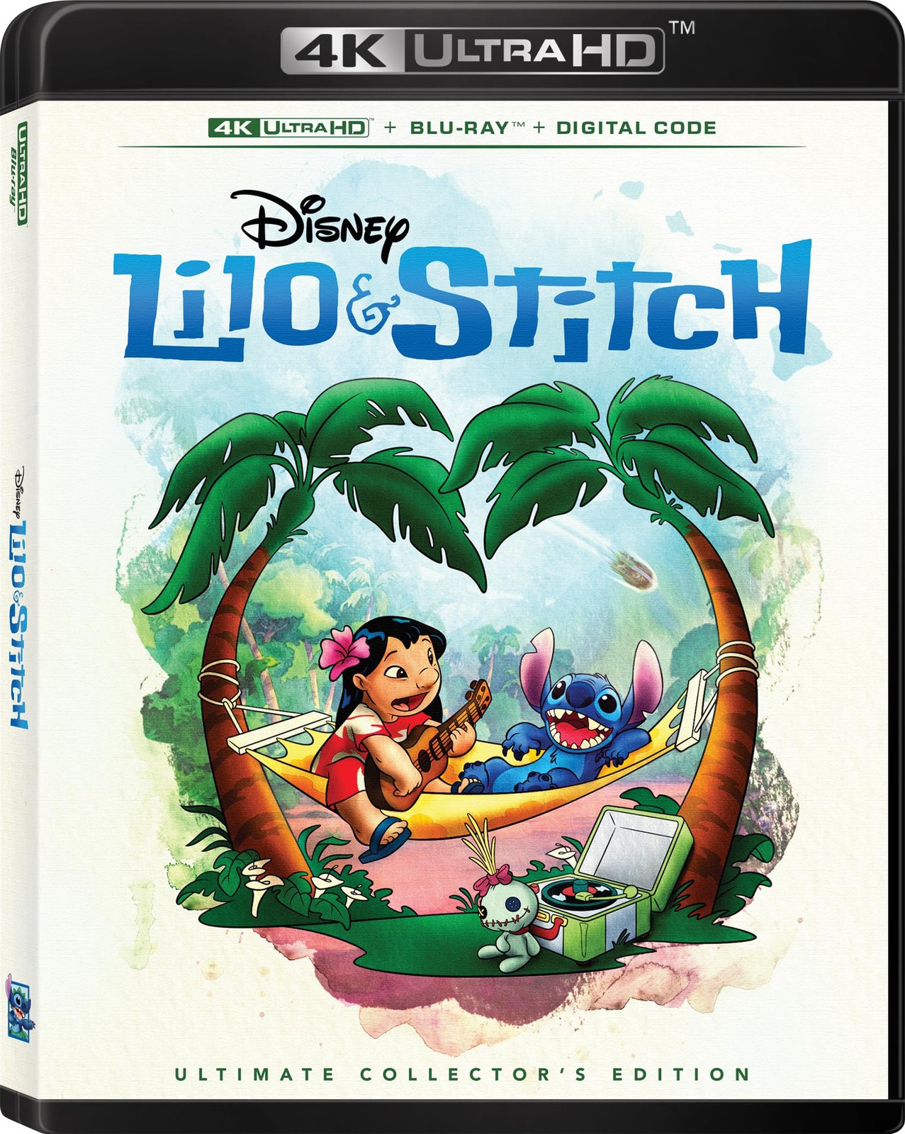 Lilo & Stitch (4K / Blu-ray + Digital) New Lilo & Stitch (4K / Blu-ray + Digital) New