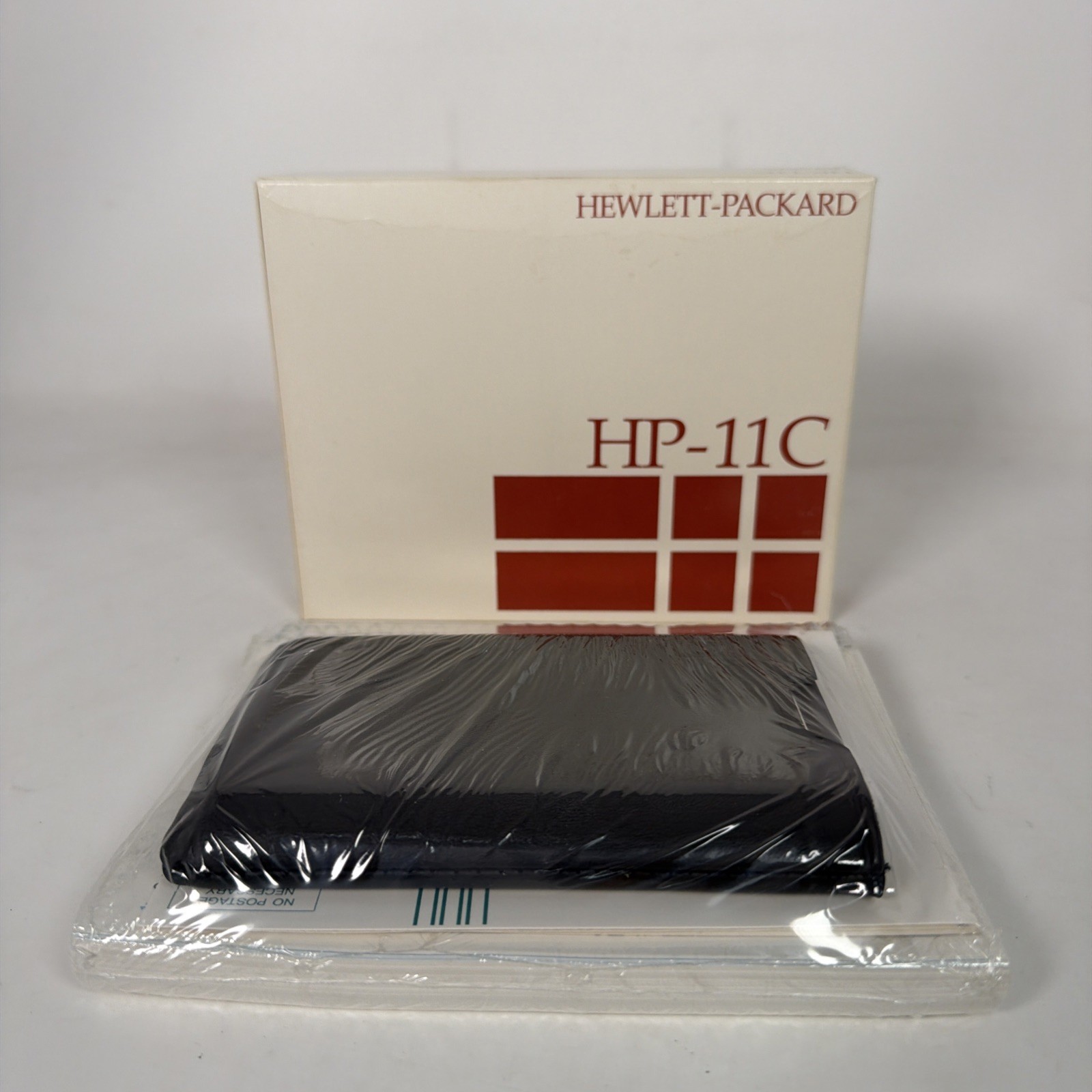 Vintage Hewlett Packard HP 11c Scientific Calculator New Old Stock Sealed