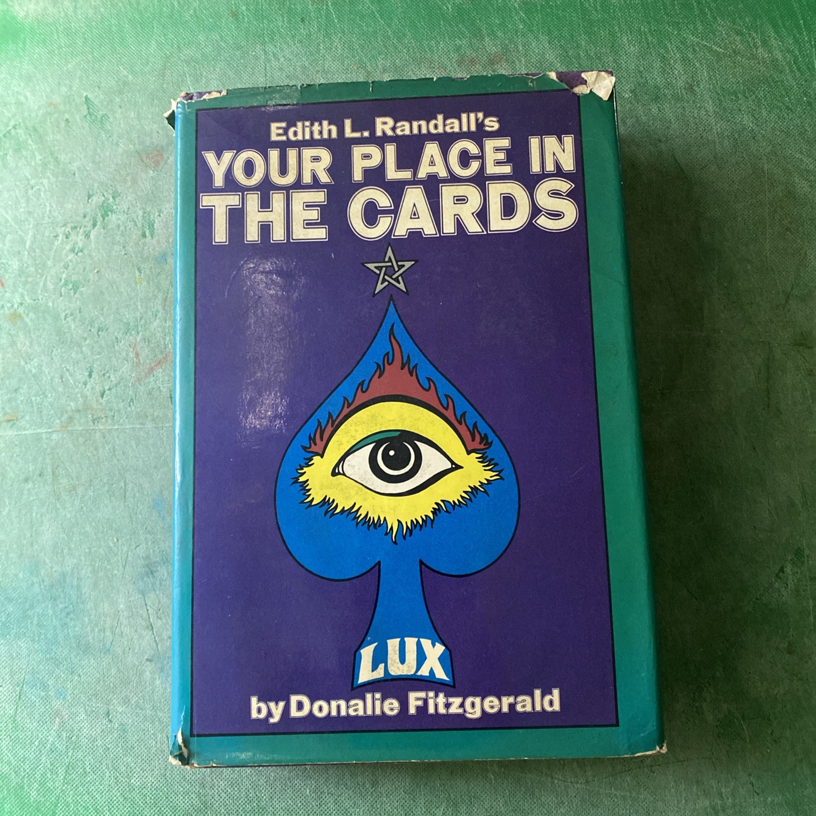Edith L. Randall\'s  - Your Place in the Cards - by Donalie Fitzgerald - HC/DJ