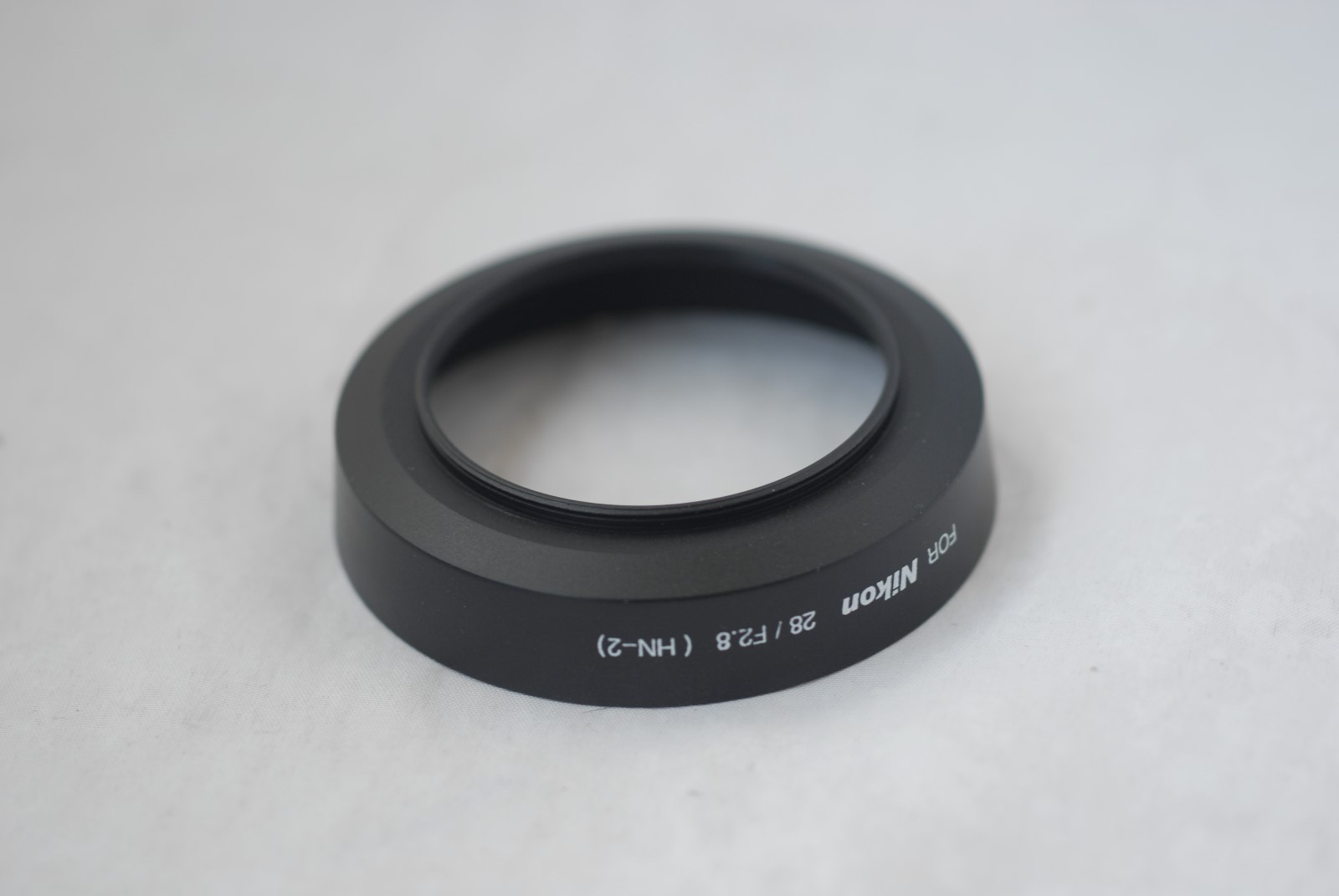 New Metal Screw-In Lens Hood For Nikon HN-2 HN2