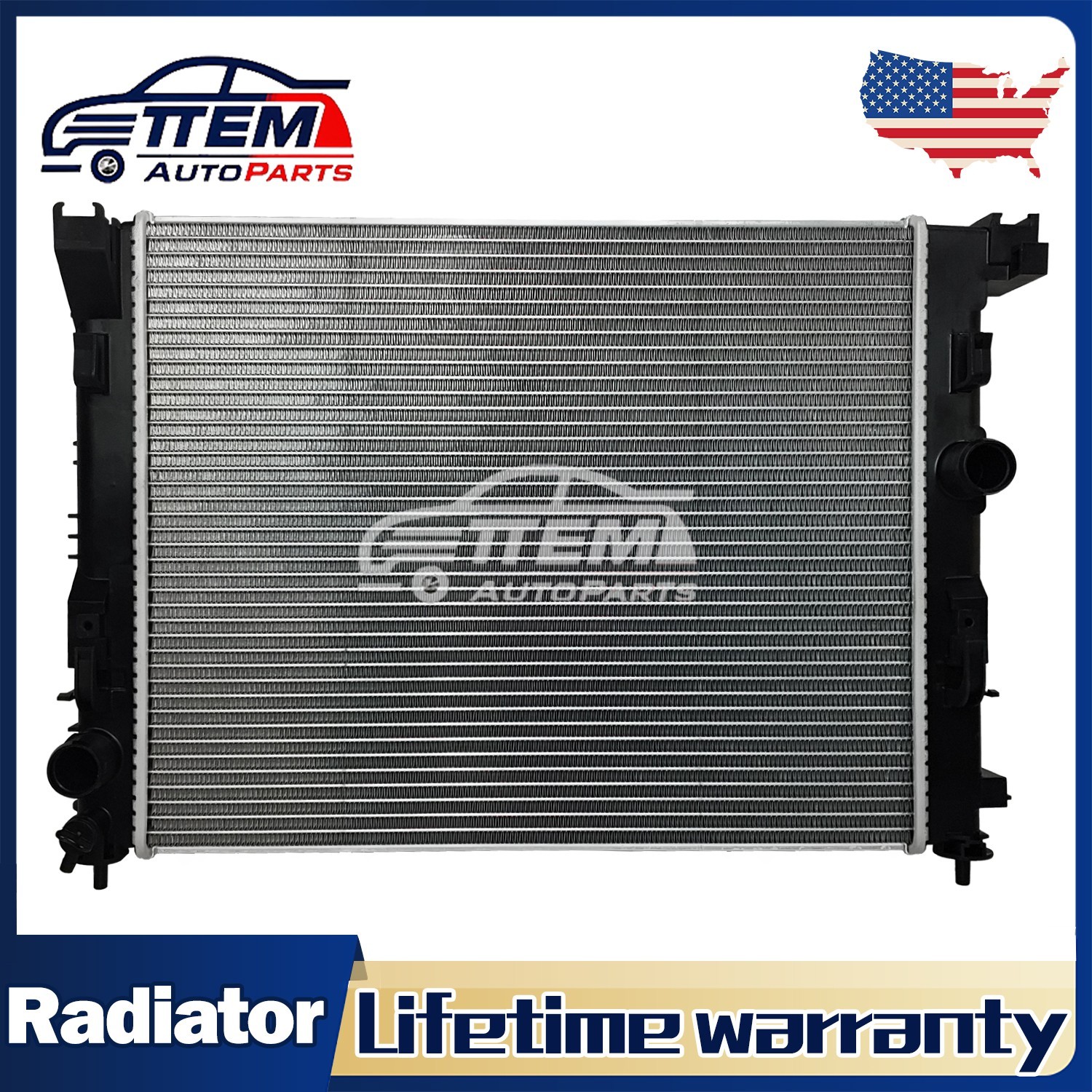 Radiator 13786 For Nissan Kicks 2018-2022 Versa 2020 2021 2022 23 2024 1.6L L4