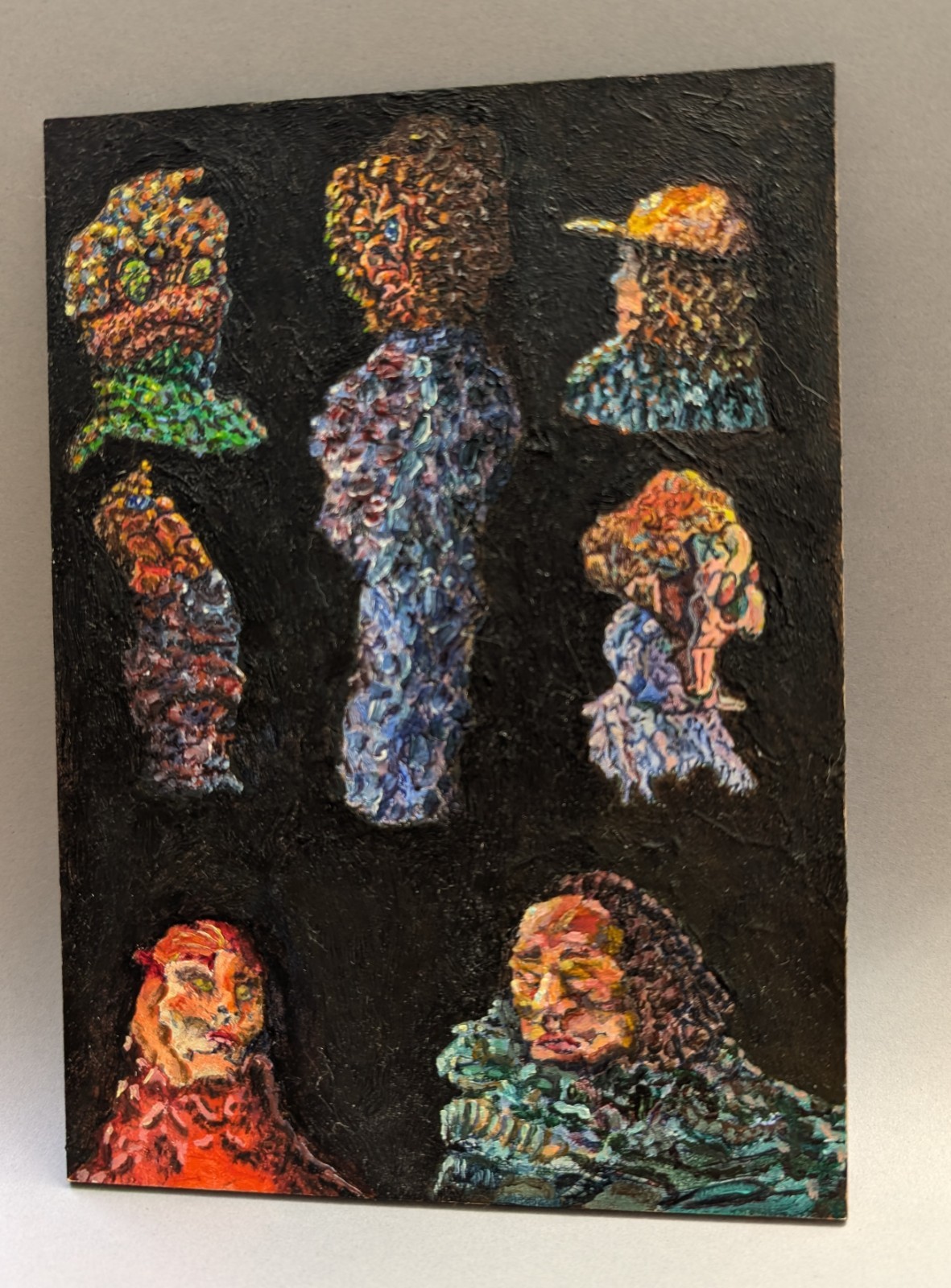 Oil Painting 5x7 on panel \ Oil Painting 5x7 on panel \