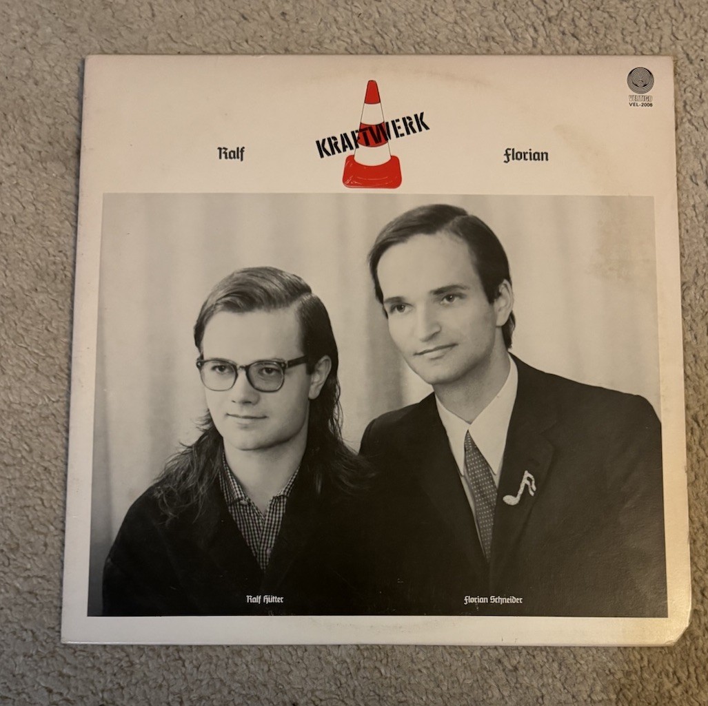 Kraftwerk Ralf & Florian VINYL RECORD super nice Probably Never Been Played? Kraftwerk Ralf & Florian VINYL RECORD super nice Probably Never Been Played?