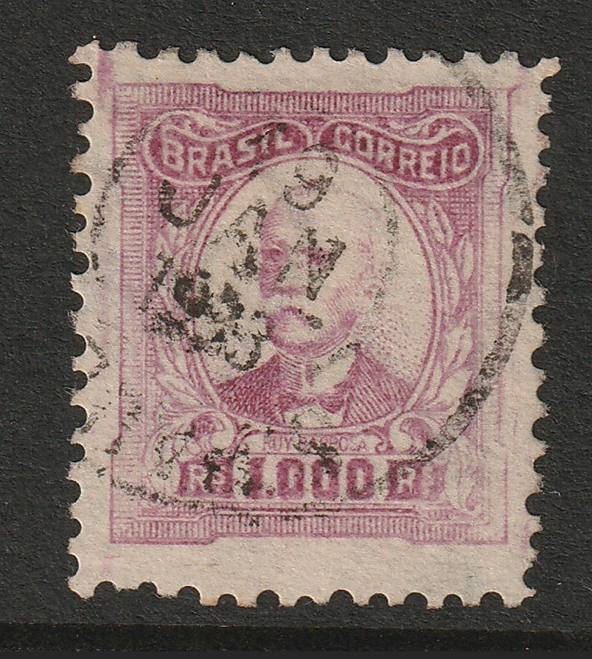 Brazil SC# 287 Used / Retouched Plate / Wmk VERT - S42368