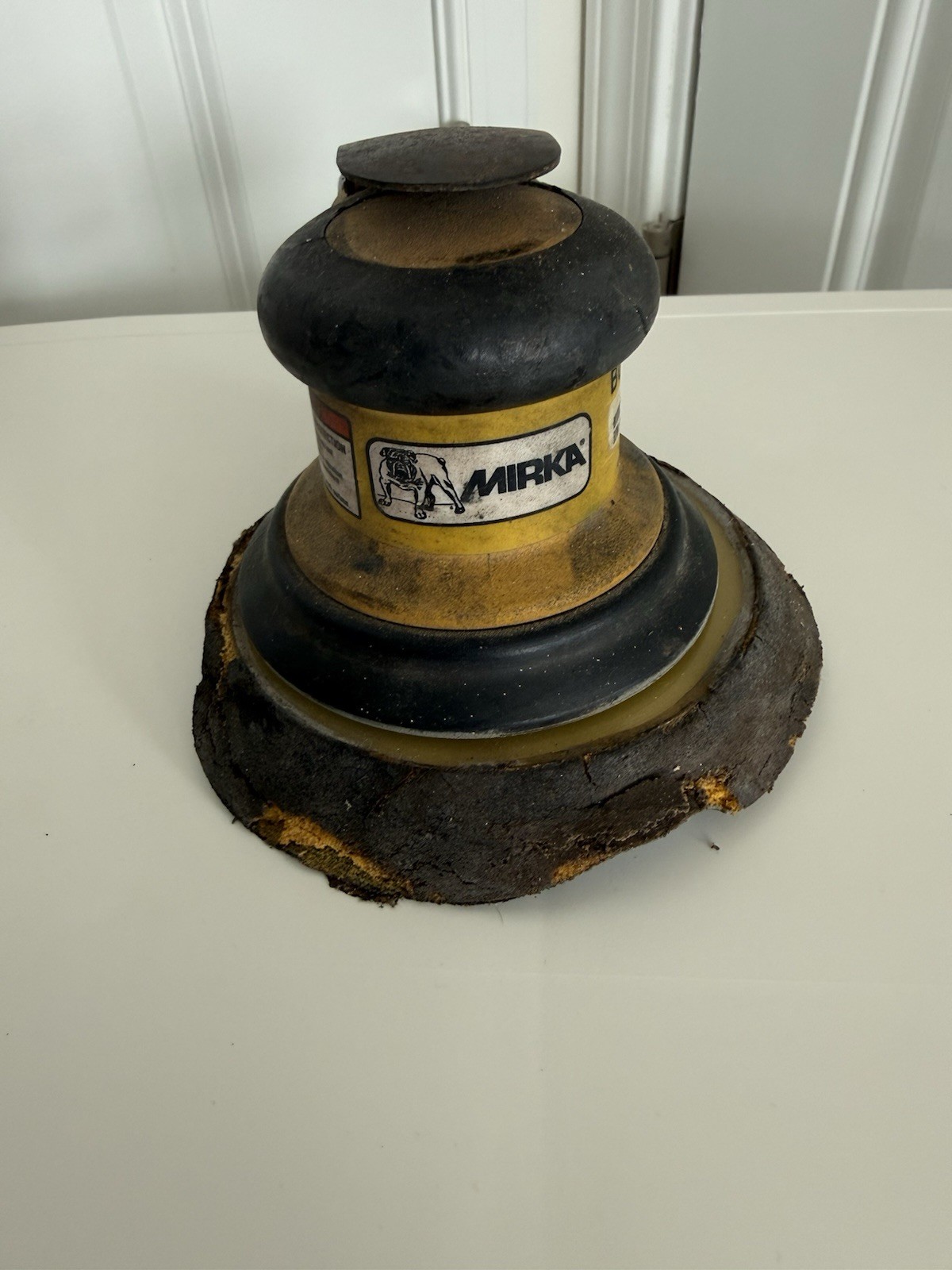 Mirka Bulldog MB26A-NS 6” Professional Orbital Finishing Sander 12,000 RPM Mirka Bulldog MB26A-NS 6” Professional Orbital Finishing Sander 12,000 RPM