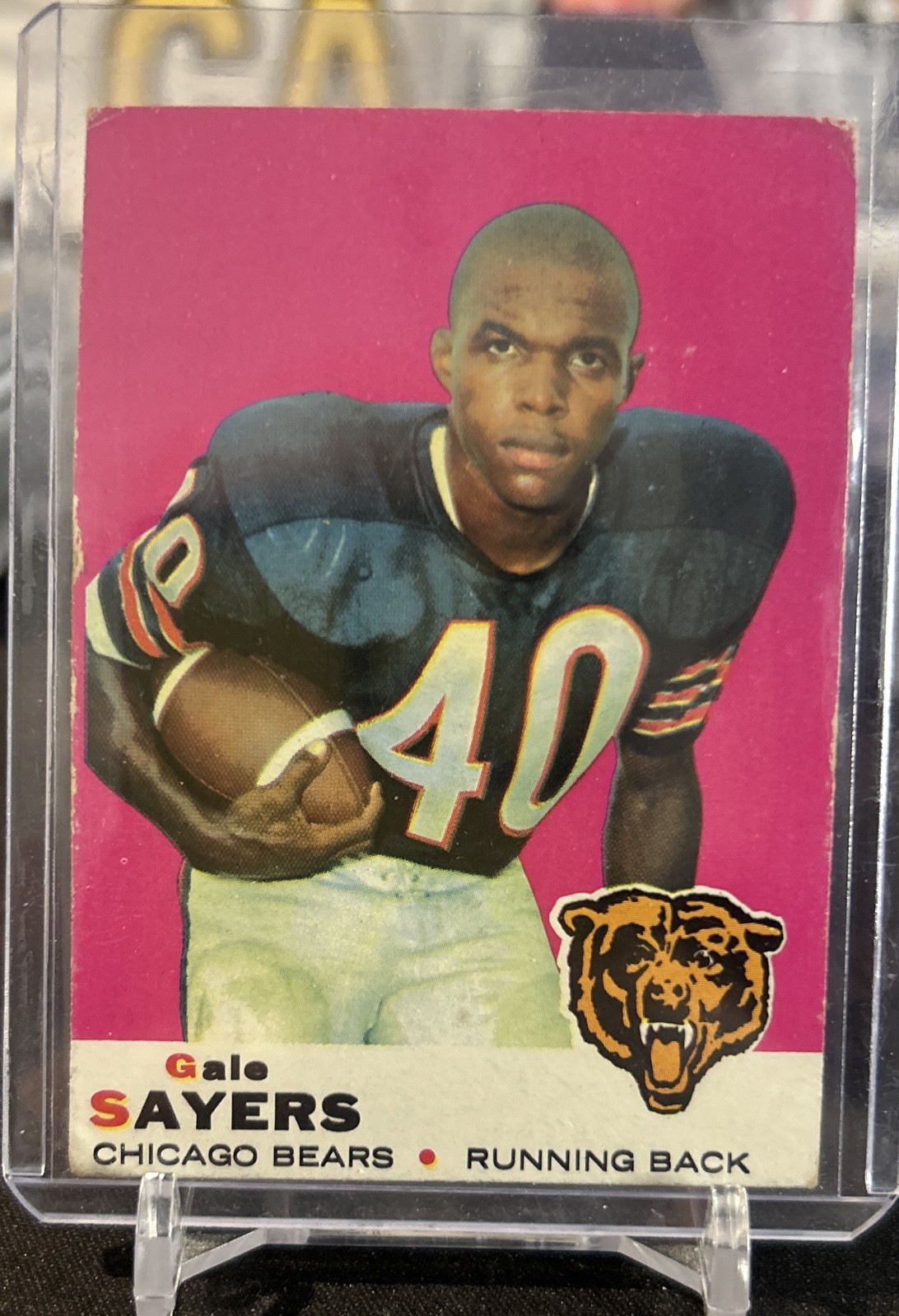 1969 Topps - Gale Sayers #51