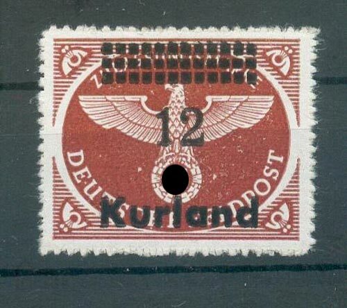 Courland 4Wx** MNH MINT 30EUR (70447
