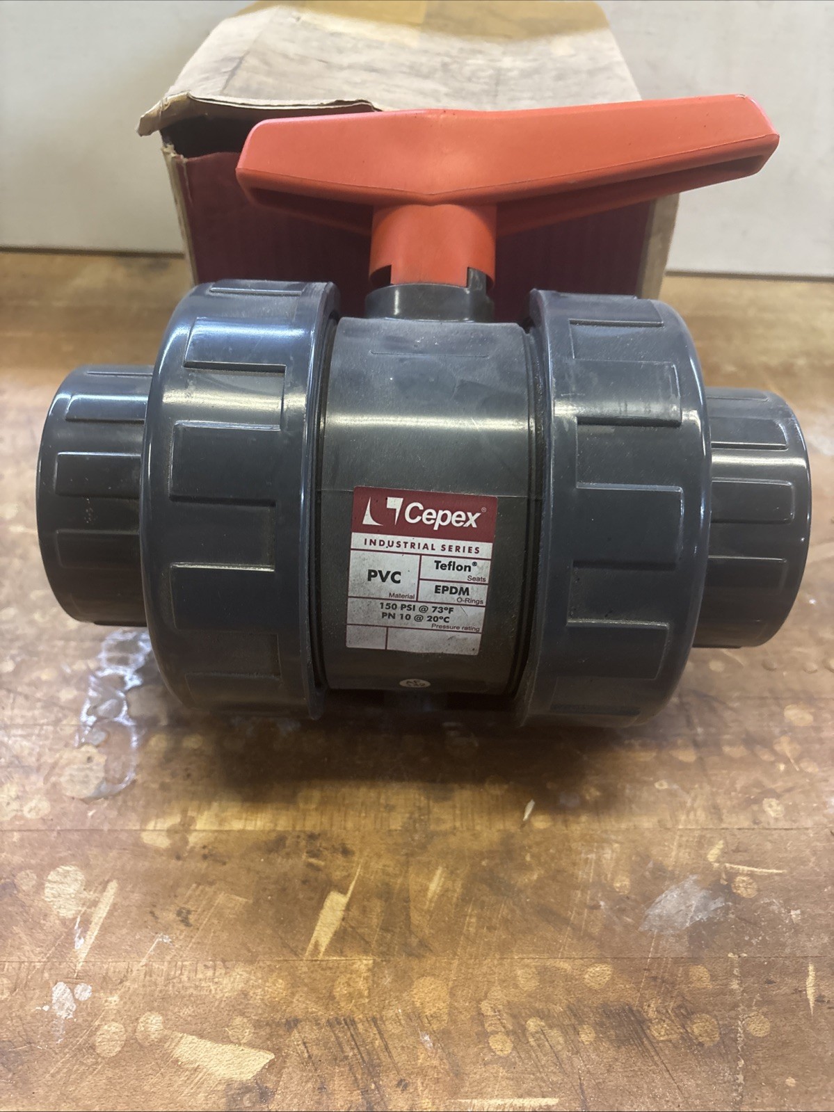 2 1/2” PVC Ball Valve Cepex Industrial 2 1/2” PVC Ball Valve Cepex Industrial