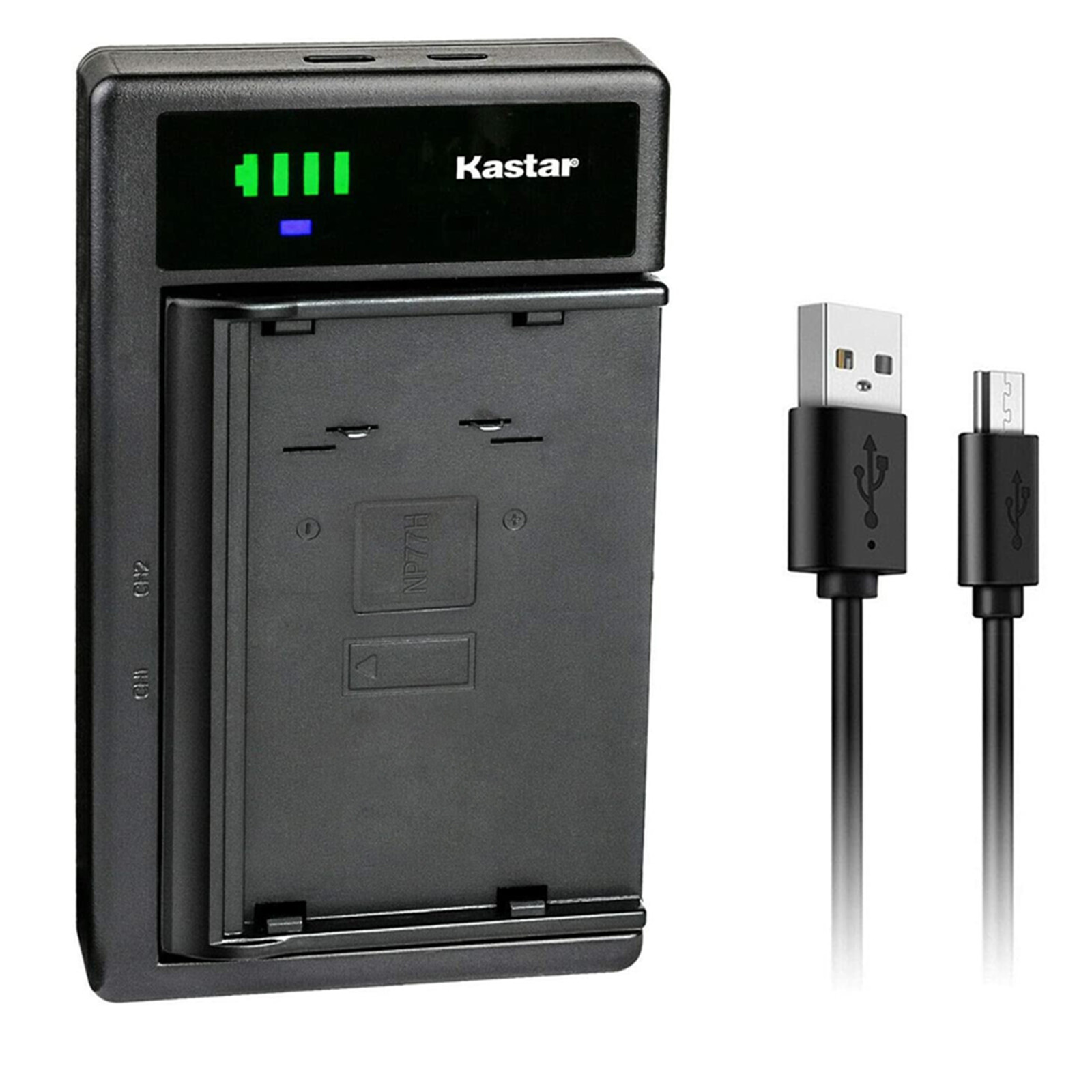 Kastar LED Charger Battery for Sony NP-55 NP-77 NP-78 NP-90 NP-98 NP-98H NP-99