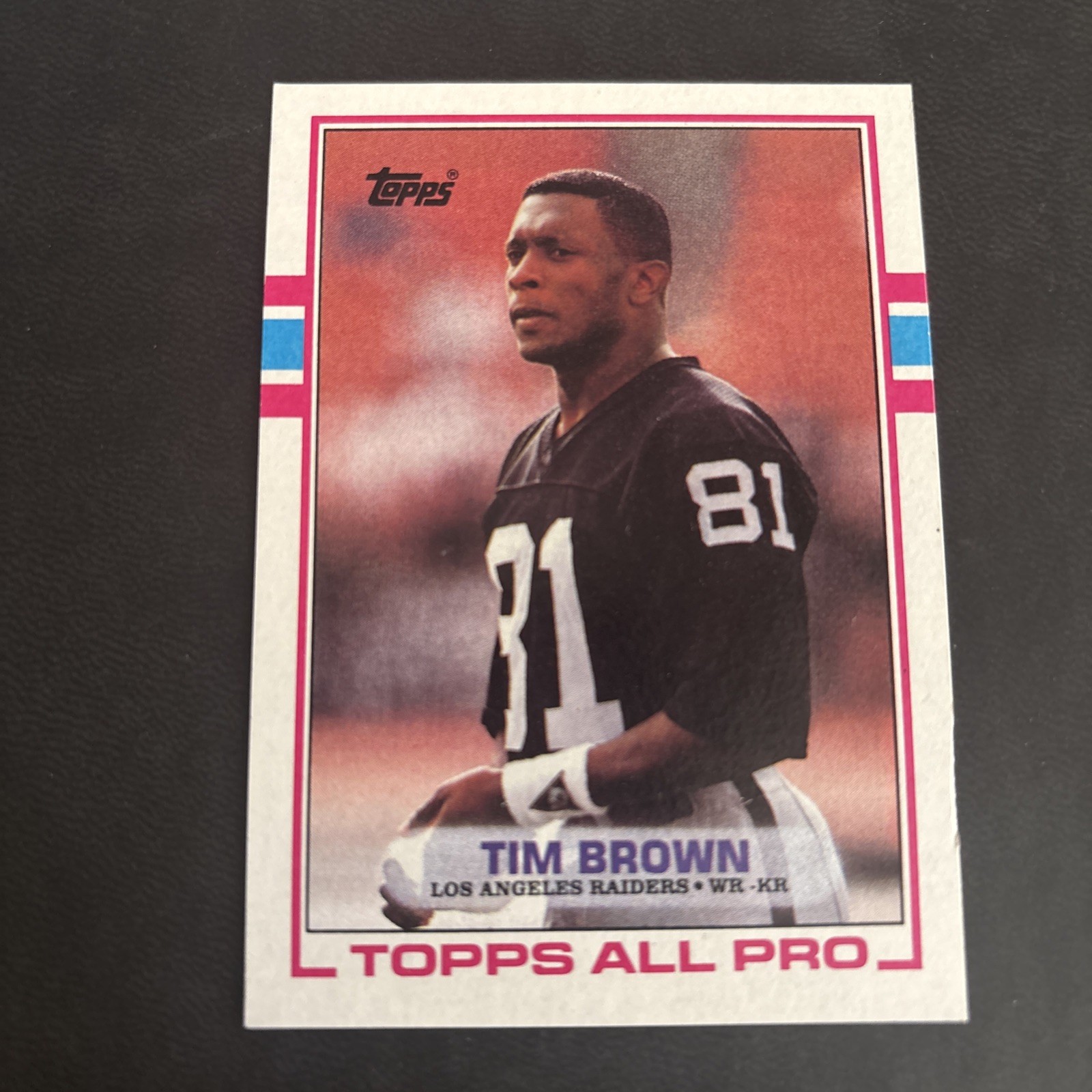 1989 Topps - Tim Brown #265 (RC)