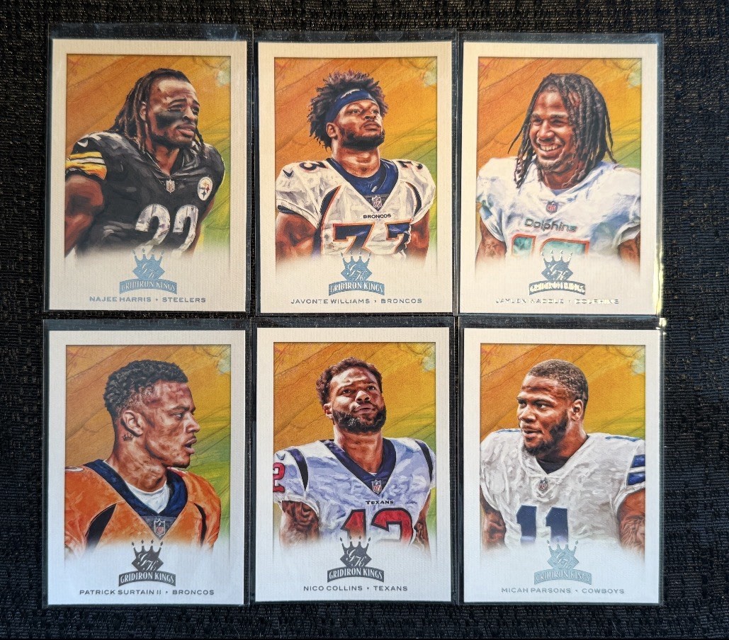 2021 Panini Chronicles Gridiron Kings Complete Your Set You Pick Football Card 2021 Panini Chronicles Gridiron Kings Complete Your Set You Pick Football Card