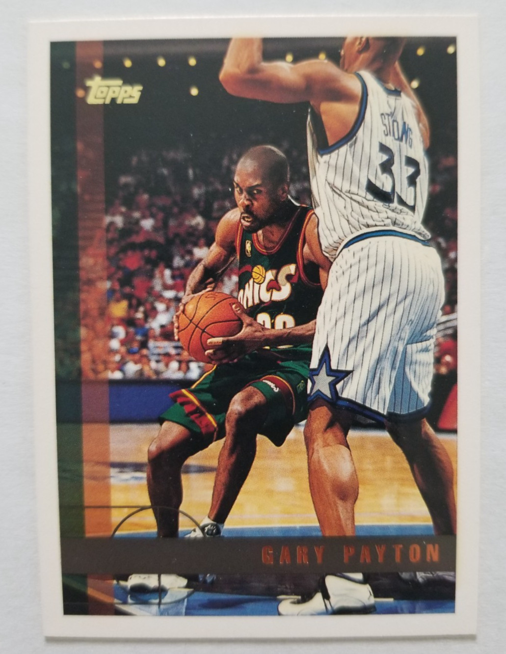 1997-98 Topps Gary Payton Seattle SuperSonics #179