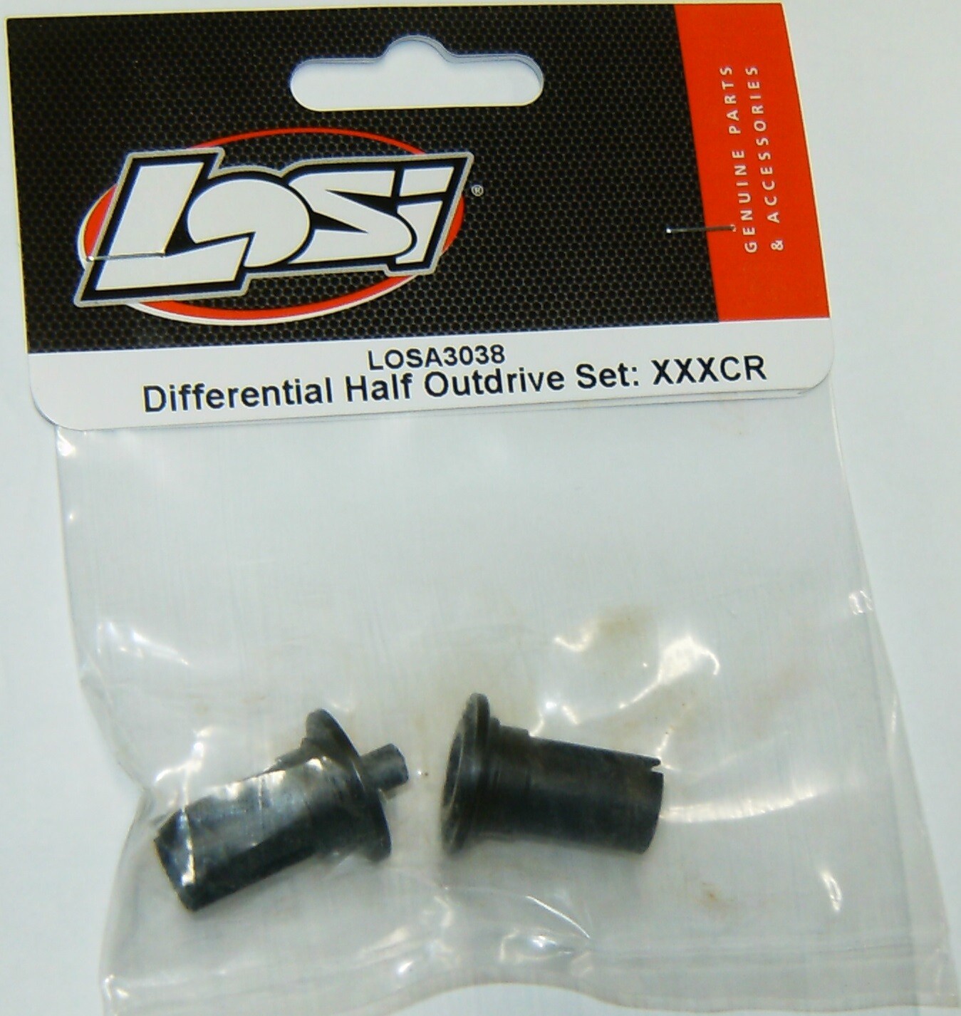 Team Losi LOSA3038 Diff/Differential Half Out-Drive/Outdrive Set: XXX-CR Team Losi LOSA3038 Diff/Differential Half Out-Drive/Outdrive Set: XXX-CR