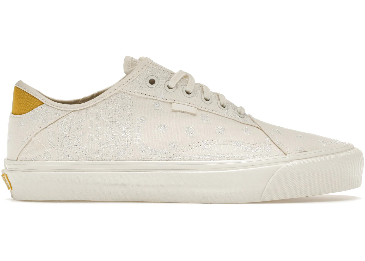 Size 13 Vans Diamo Ni Rhude White