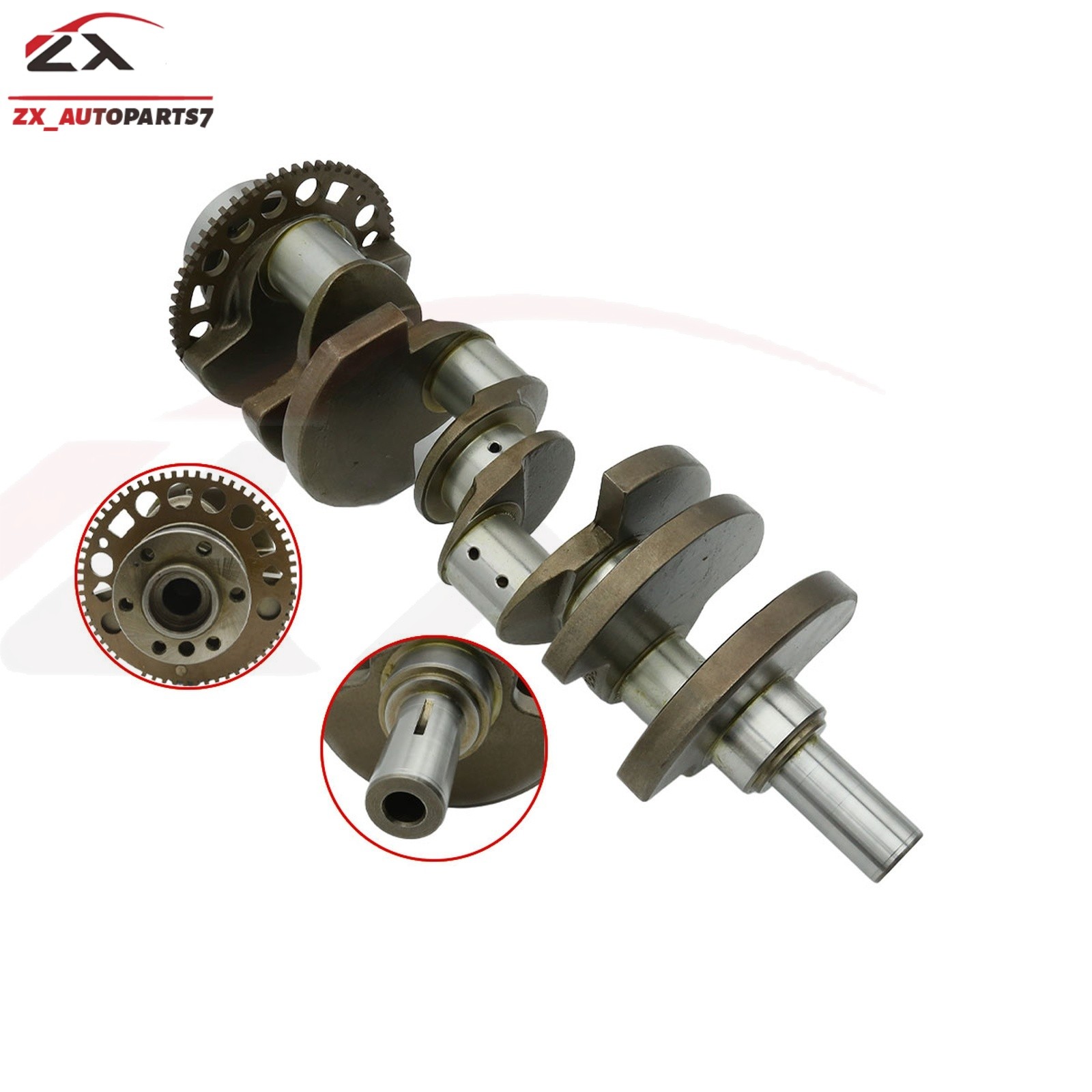 Engine Crankshaft Fits 1999-2006 Chevrolet Silverado 1500, GMC Sierra 1500 4.8L