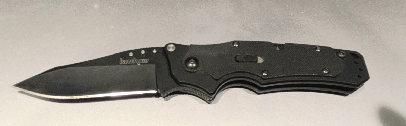 Rare Kershaw 1910CKT R.A.M. Folding Knife