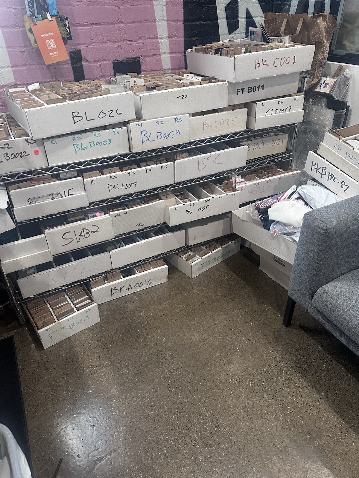 4000 Sports Cards Bulk Lot MLB NBA NFL Hockey And More 
