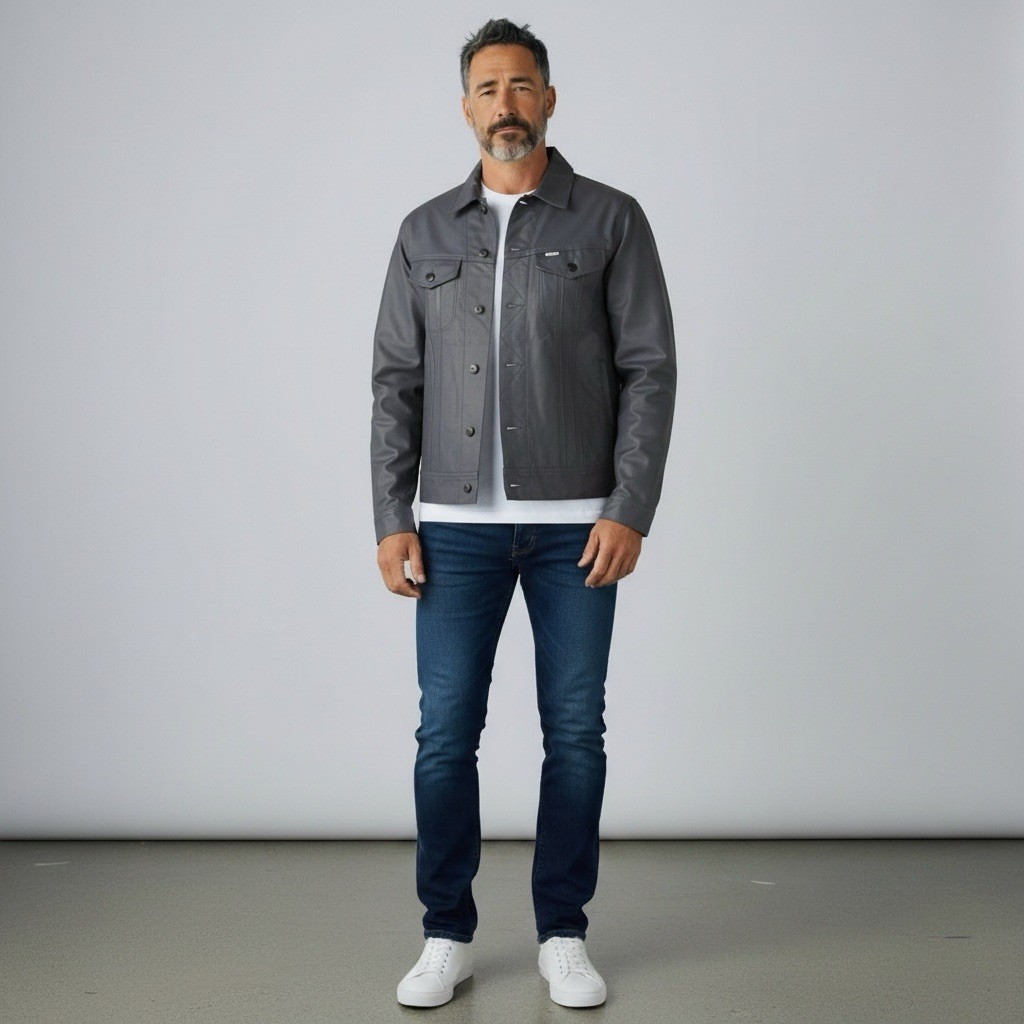 NWT Lee x Stutterheim Storm Rider Jacket Mens M Ash Blue Waterproof Rain Coat NWT Lee x Stutterheim Storm Rider Jacket Mens M Ash Blue Waterproof Rain Coat