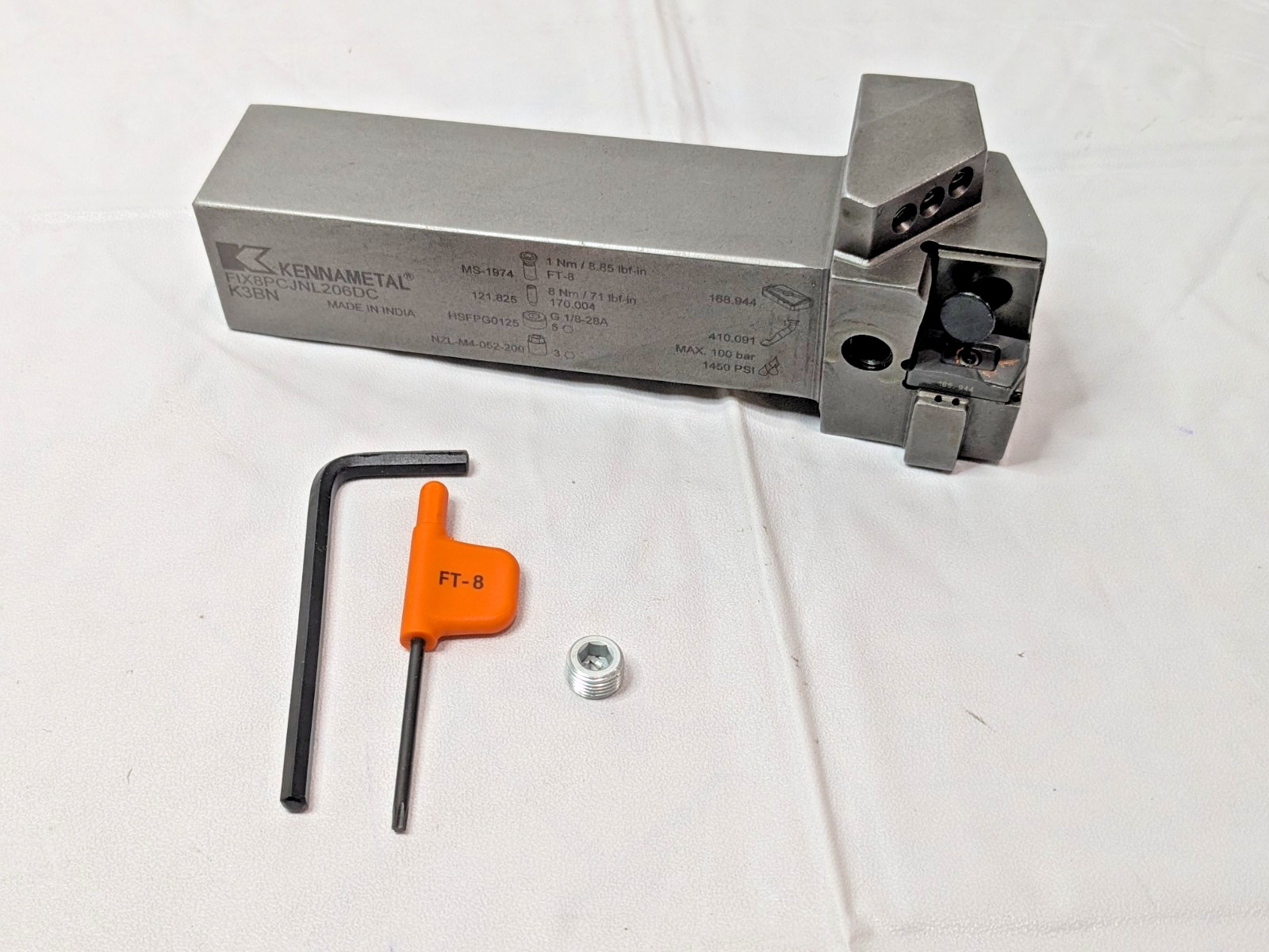 Kennametal Indexable Turning Toolholder 6