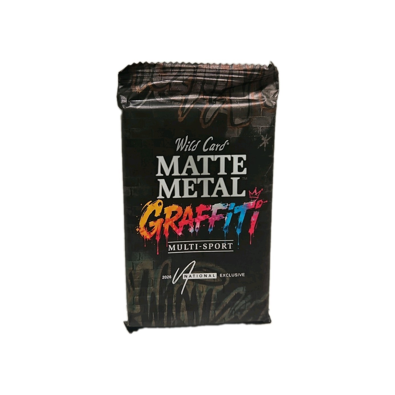 2026 Wild Card Matte Metal Graffiti - Sealed Multi-Sport Pack
