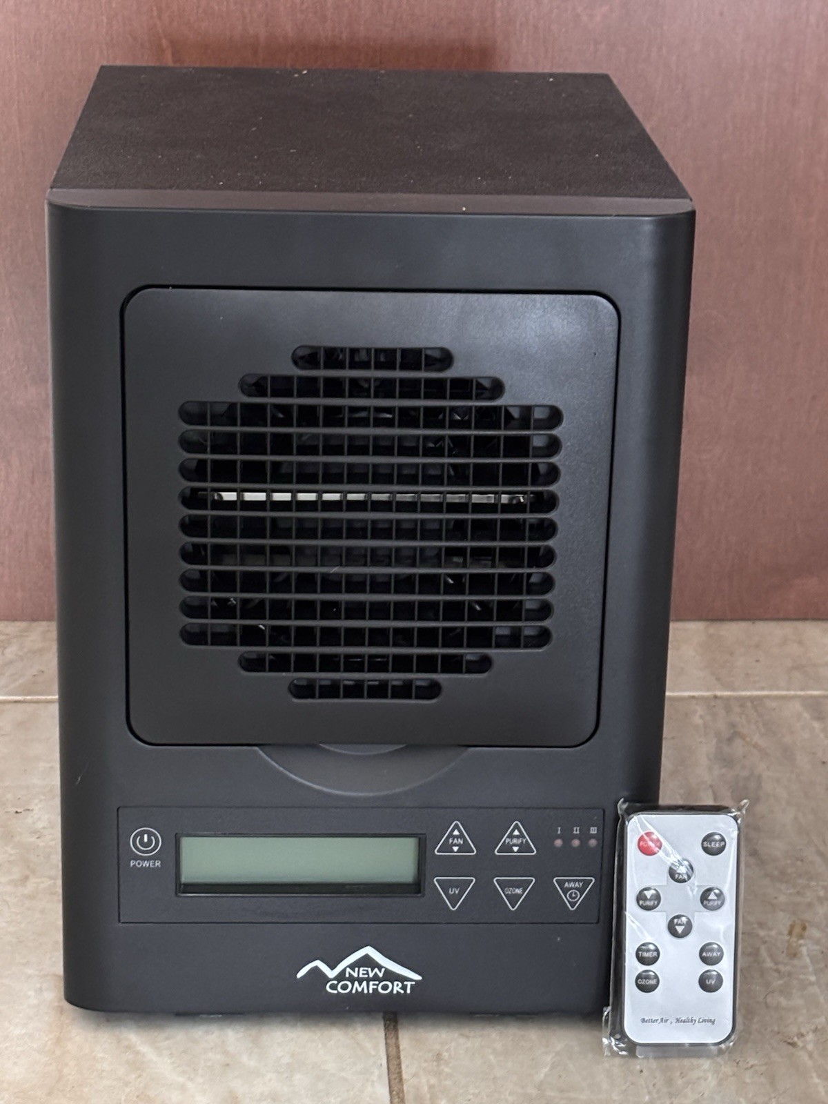New Comfort 6 Stage UV HEPA Ozone Generator Air Purifier with Remote Bh3000 New Comfort 6 Stage UV HEPA Ozone Generator Air Purifier with Remote Bh3000