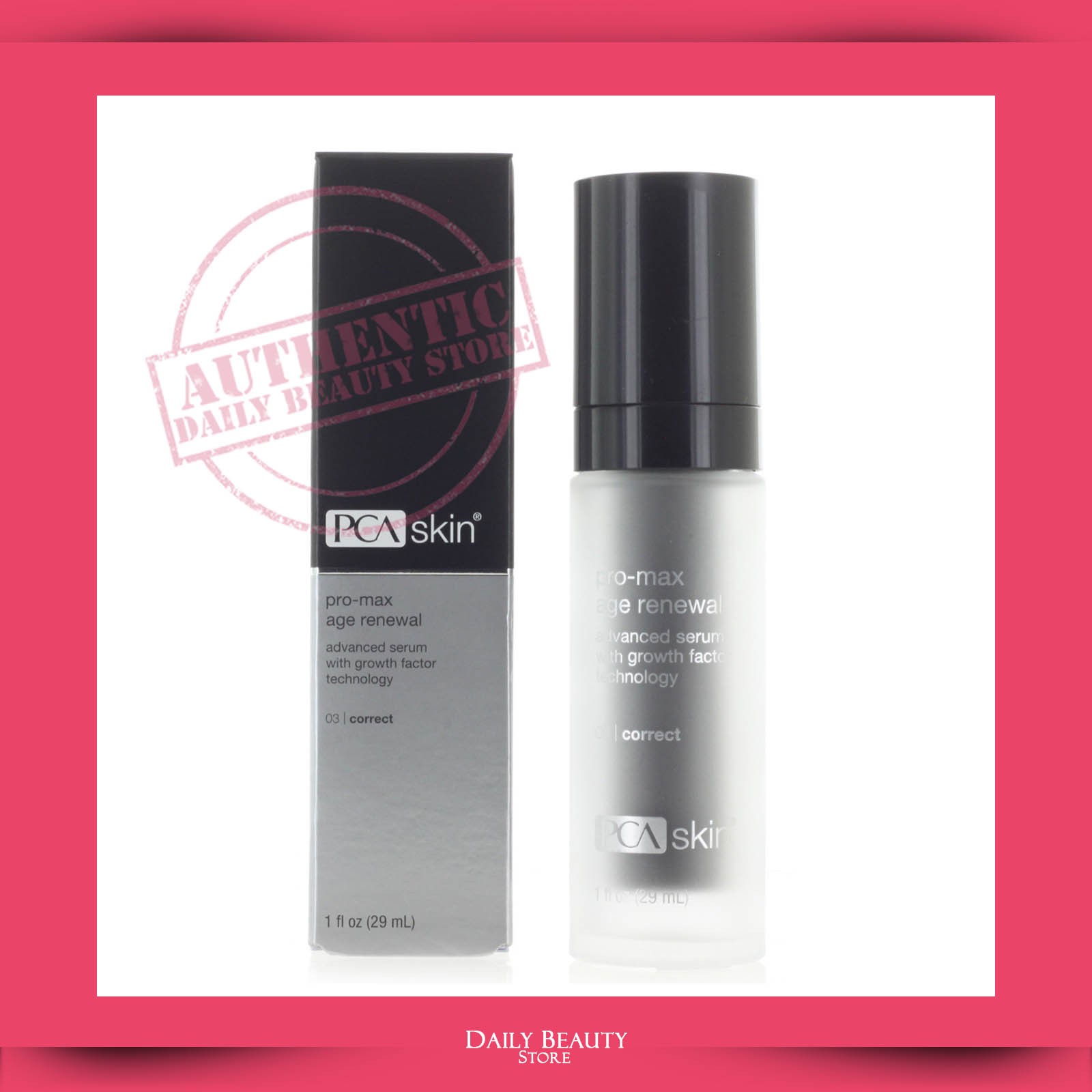 PCA Skin Pro Max Age Renewal 29ml 1oz EXP 6/2028 NEW FAST SHIP