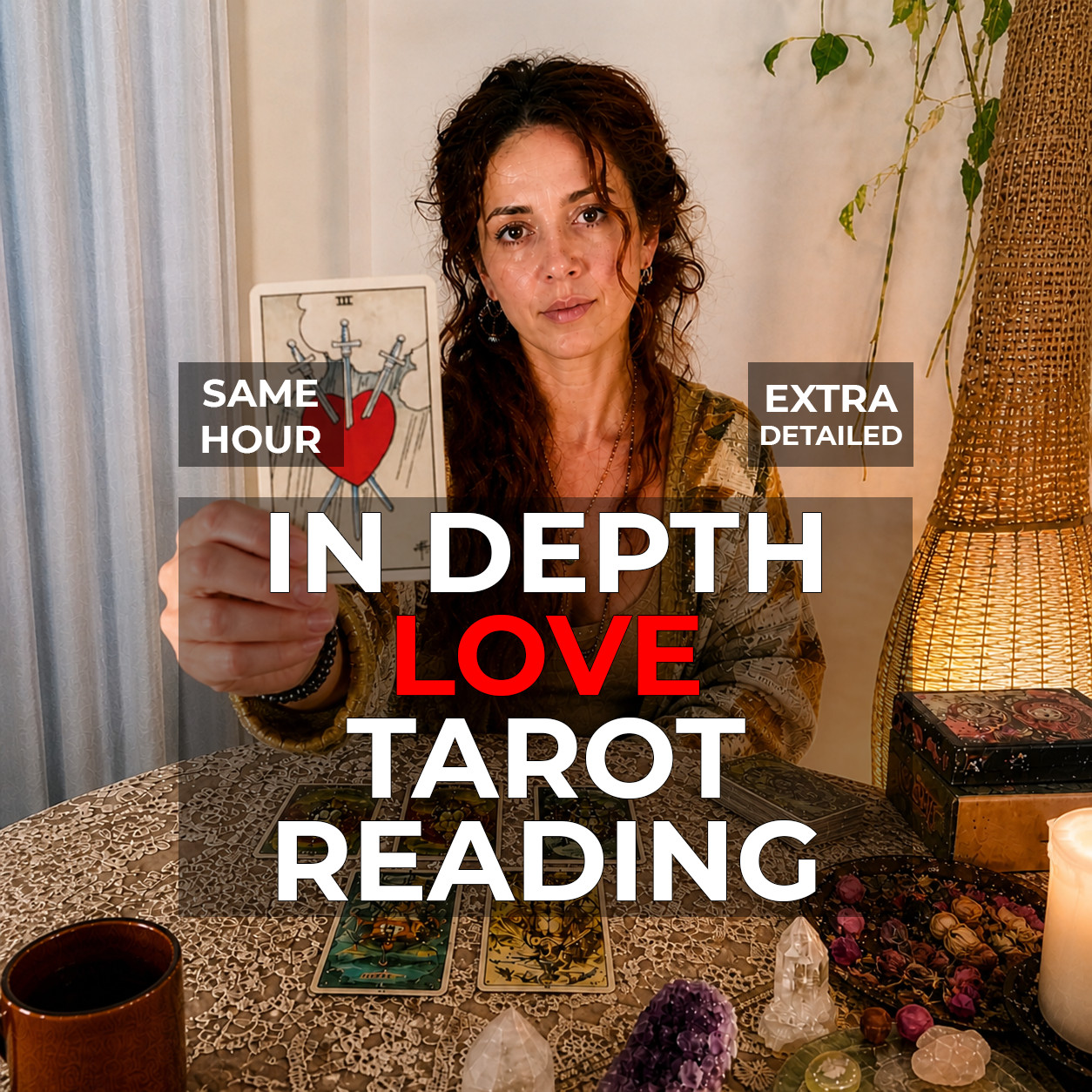 In-Depth Love Tarot Reading | Relationship Future Soulmate Spiritual Clarity