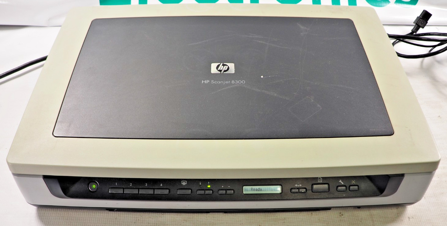 HP Scanjet 8300 L1960A-AC3 Professional Image Flatbed 4800dpi Scanner