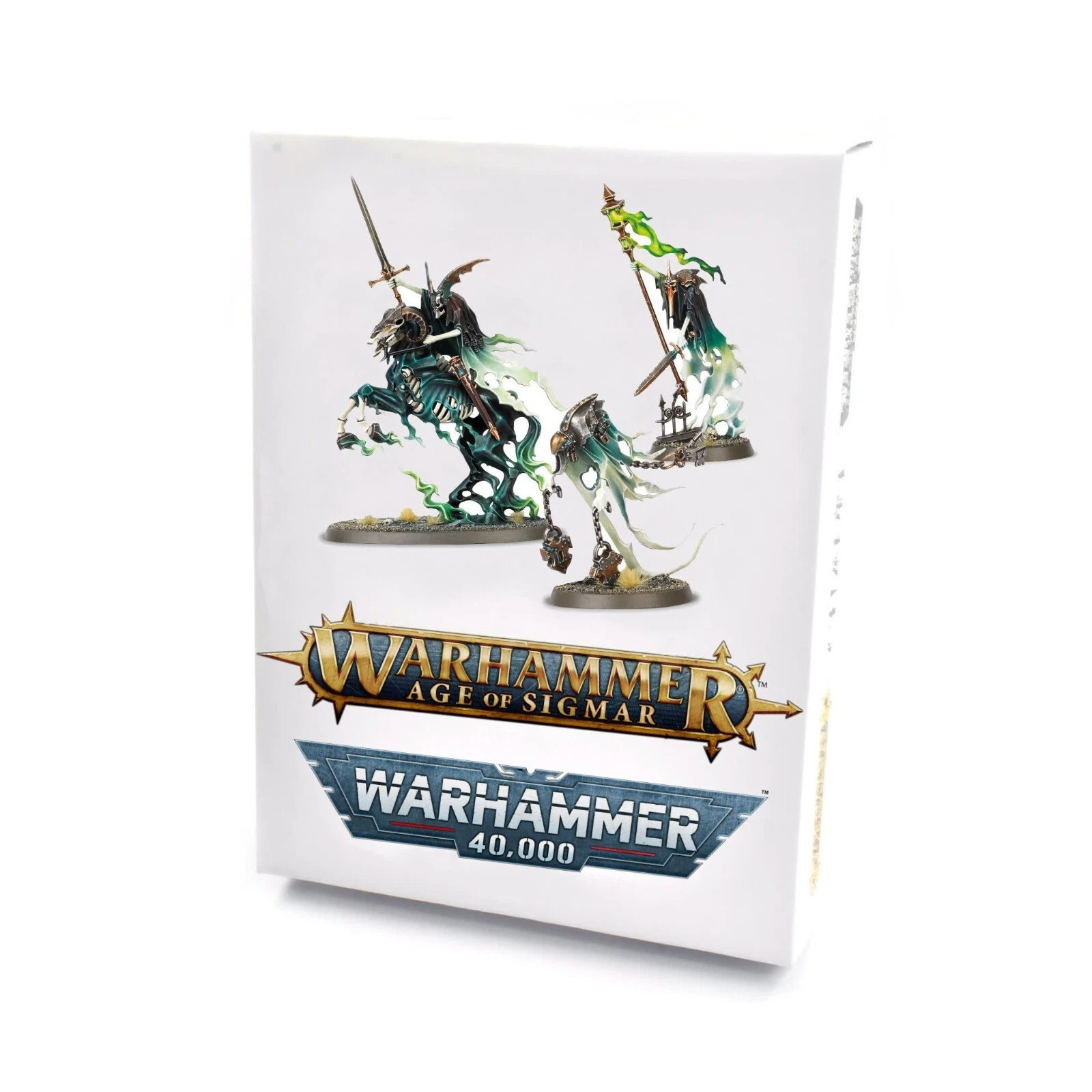Nighthaunt: Ethereal Court NO BOX Knight Shrouds Guardian Souls Torment Sigmar
