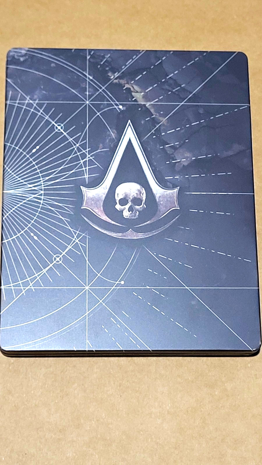 Ubisoft Assassin's Creed IV Black Flag Resynced SteelBook Case Multi-Platform
