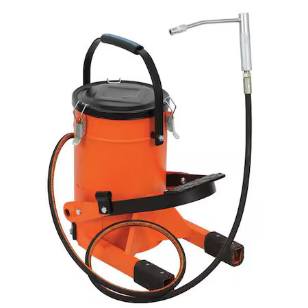 Westward 15F220 Hand Pump, Nitrile/Steel, 0.07 Oz/Stroke