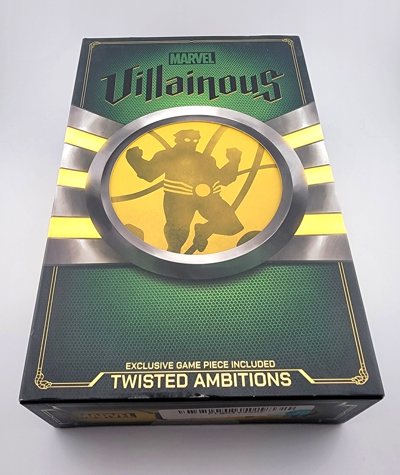 Ravensburger Marvel Villainous Twisted Ambitions Board Game NEW Ravensburger Marvel Villainous Twisted Ambitions Board Game NEW