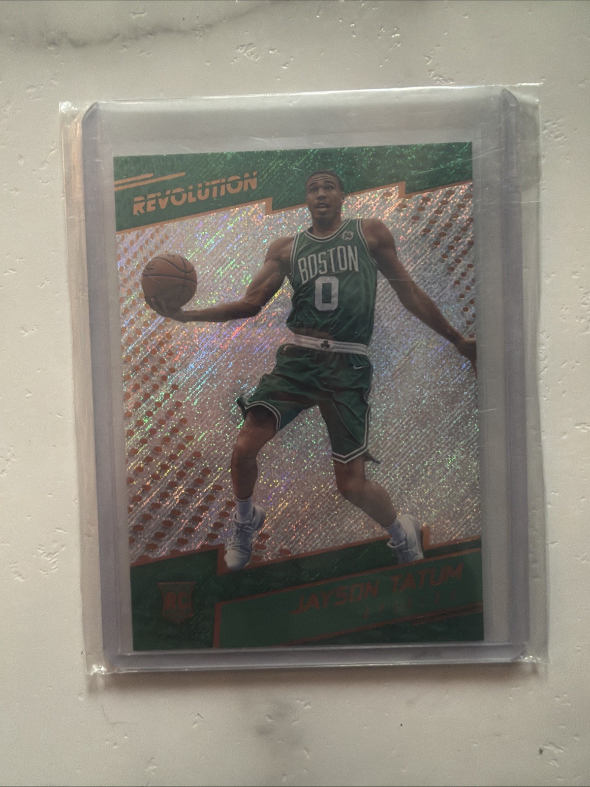 2017-18 Panini Revolution - Rookies Jayson Tatum #121 (RC) 2017-18 Panini Revolution - Rookies Jayson Tatum #121 (RC)