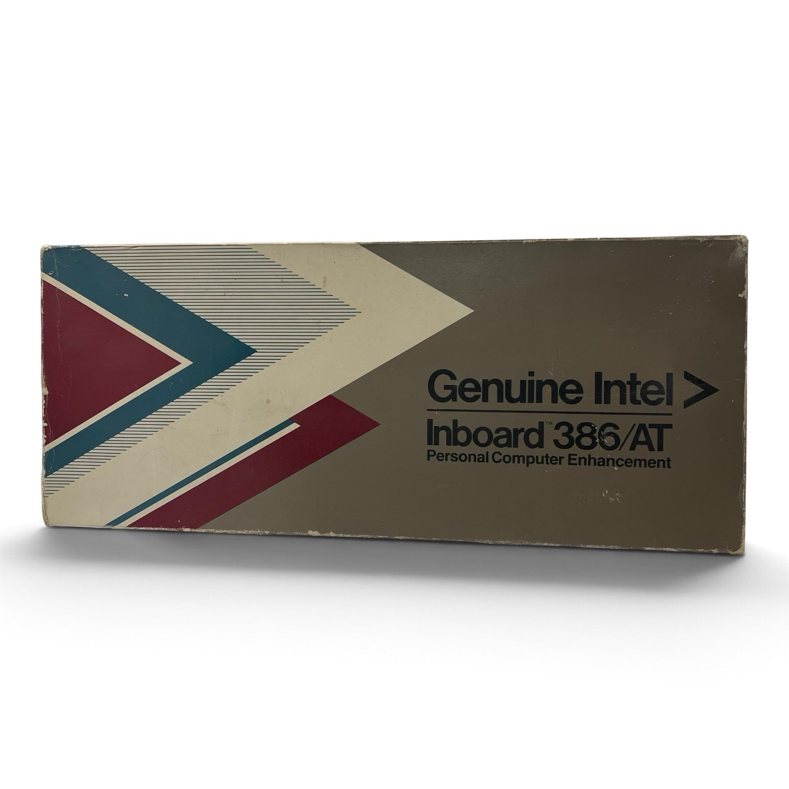 Vintage 1987 Intel Inboard 386/AT PCIB3000 80386 16MHz Upgrade Board Open Box