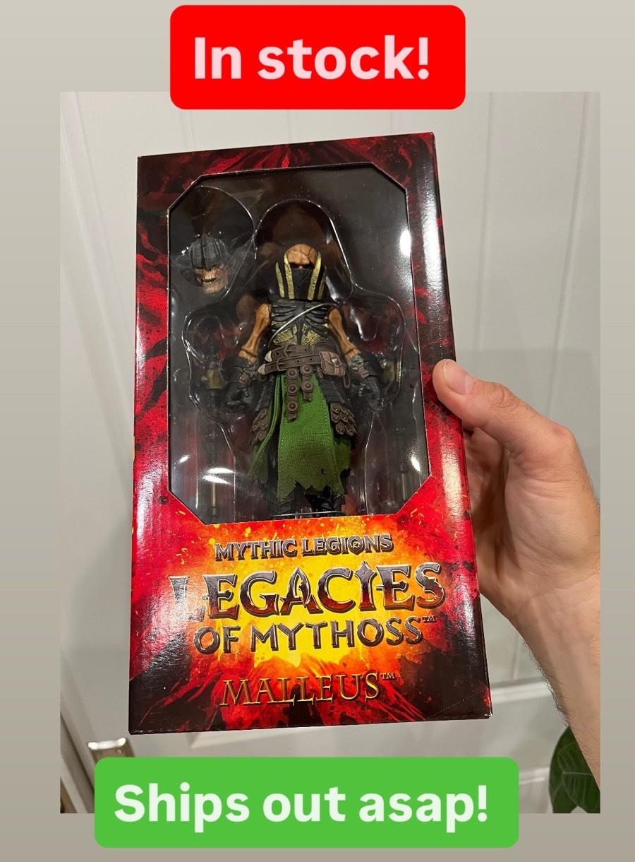 4H Mythic Legions Legacies Of Mythoss Malleus New Sealed Four Horseman