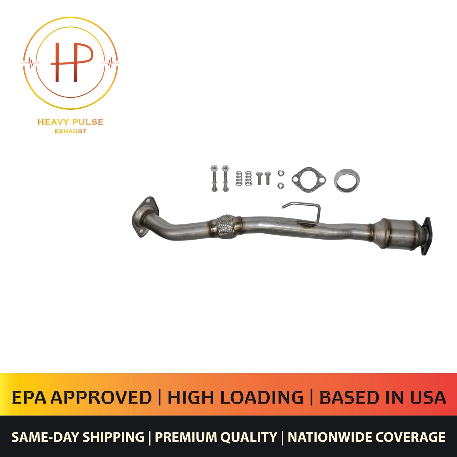 Rear Catalytic Converter for 2002-2003 Nissan Altima 2.5L L4 GAS DOHC