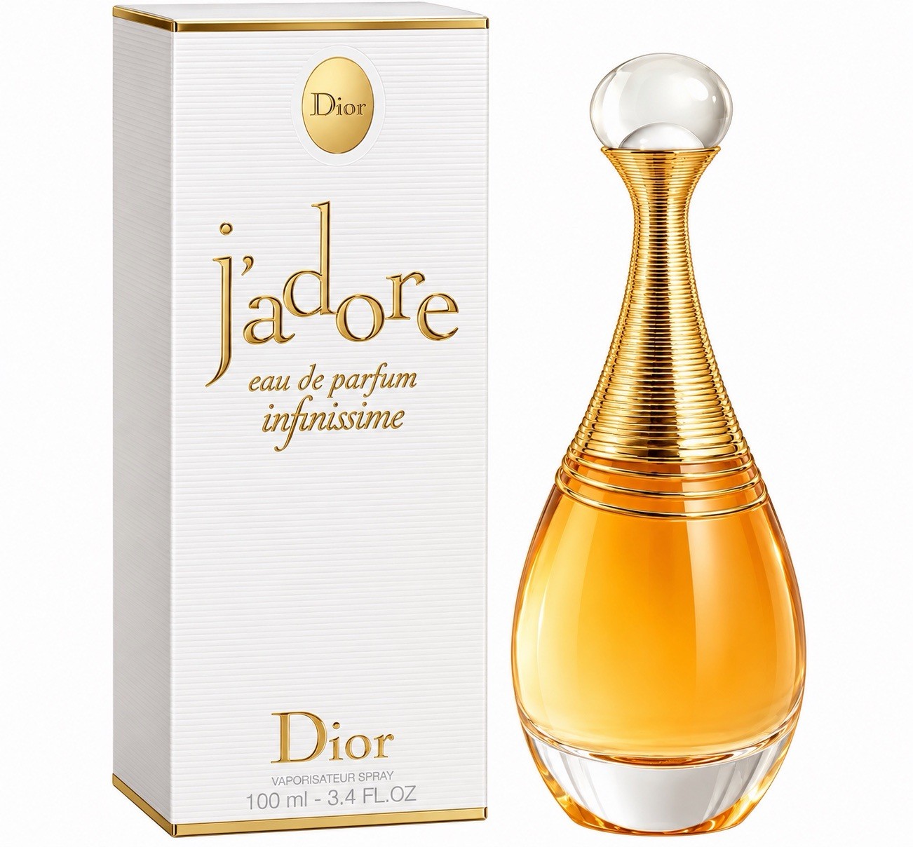 Dior J’adore Infinissime Eau de Parfum 3.4 oz 100ml Women’s Perfume New