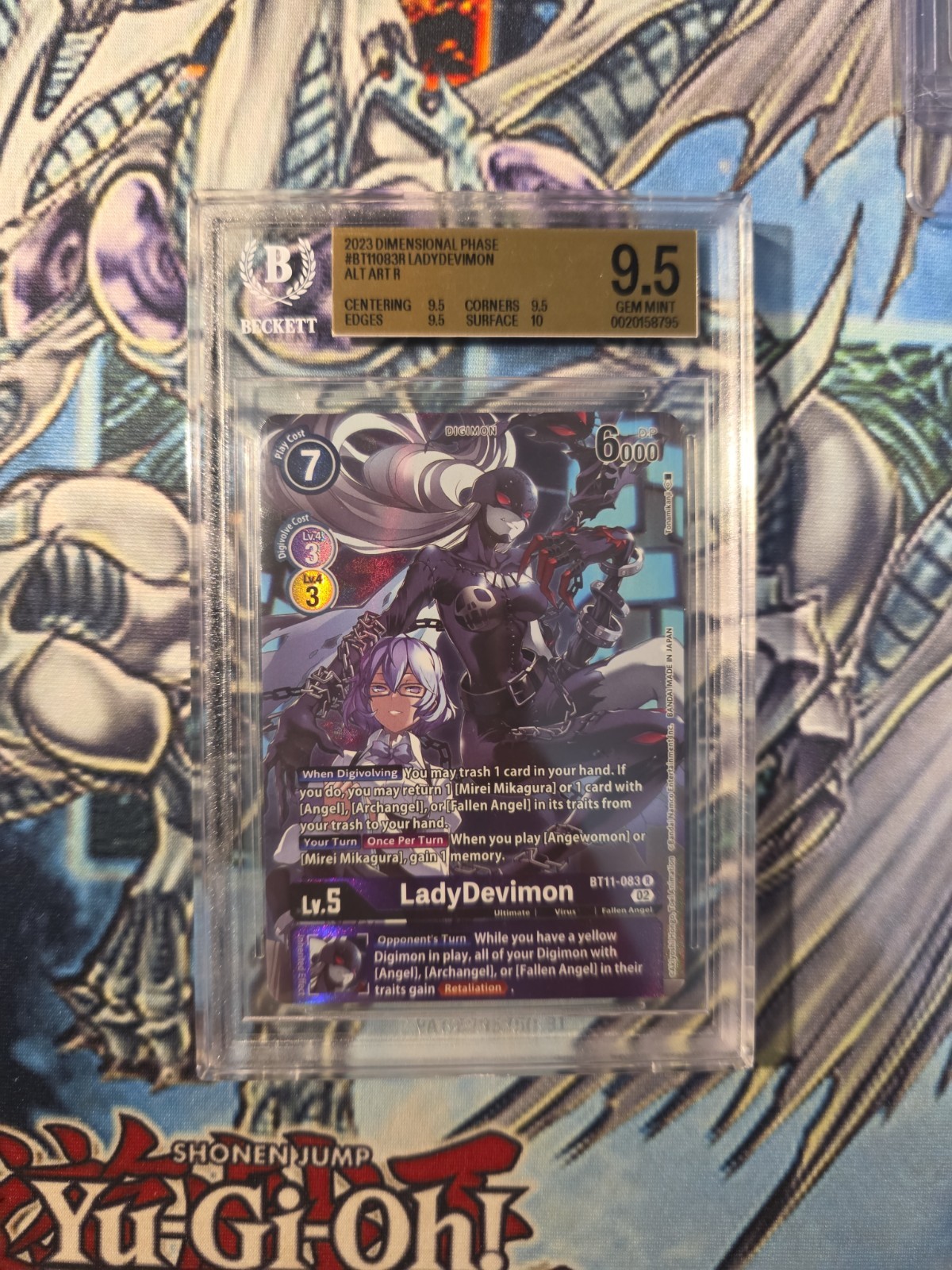 Lady Devimon Alt Art 🔥 BT11-083 R Digimon TCG Lady Devimon Alt Art 🔥 BT11-083 R Digimon TCG