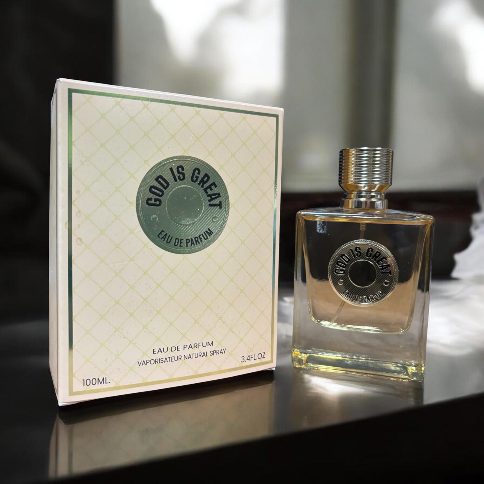 Emper God is Great Eau de Parfum 100ml Unisex