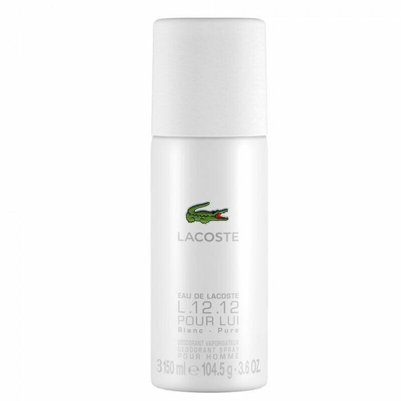 LACOSTE Men's Deodorant Spray 3.6 oz Fragrances 8005610668987