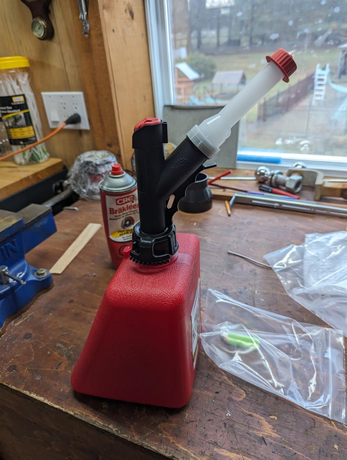 REDA FUEL GAS CAN SINGLE FOR HARLEY SADDLEBAGS RGC1001 REDA FUEL GAS CAN SINGLE FOR HARLEY SADDLEBAGS RGC1001