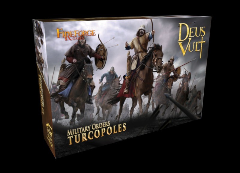 Fireforge Games Deus Vult: Turcopoles FRG DVMO05-BS