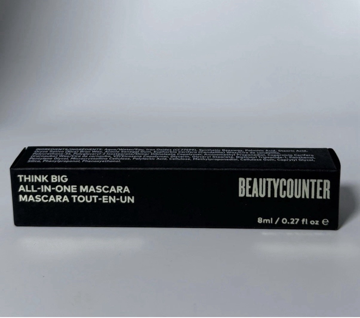 BEAUTYCOUNTER Think BIG All-in-One Mascara Better Black 8ml NIB buy more  & save