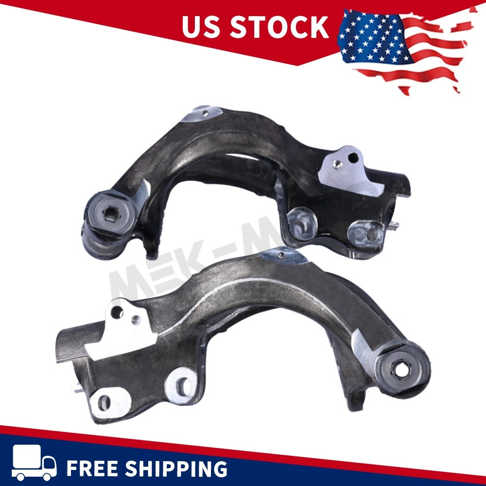 Set of 2 Front Suspension Strut Yokes For Cadillac XTS 2013-19 23189140 23189141