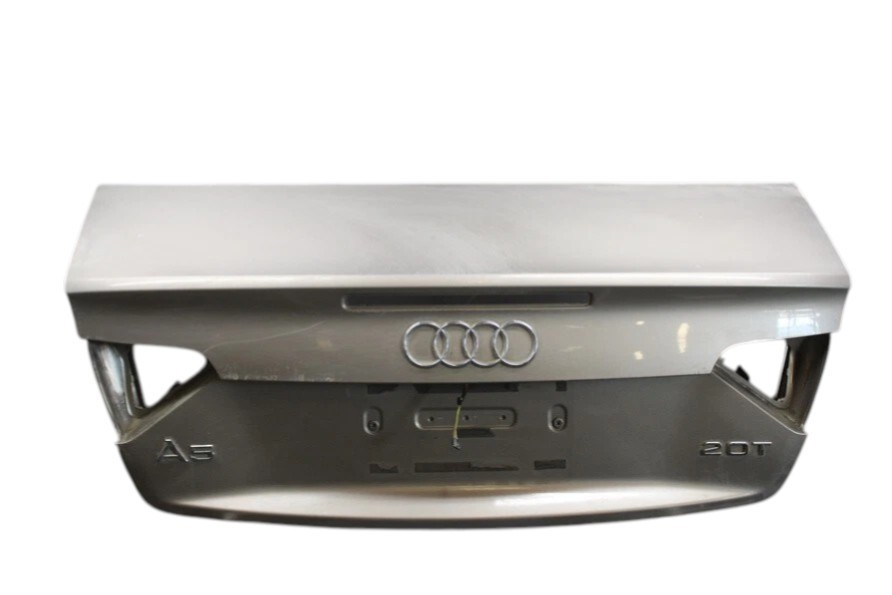 10-16 Audi A5 A5 Quattro Rear Trunk Lid Liftgate Tailgate Shell Panel Gray Oem