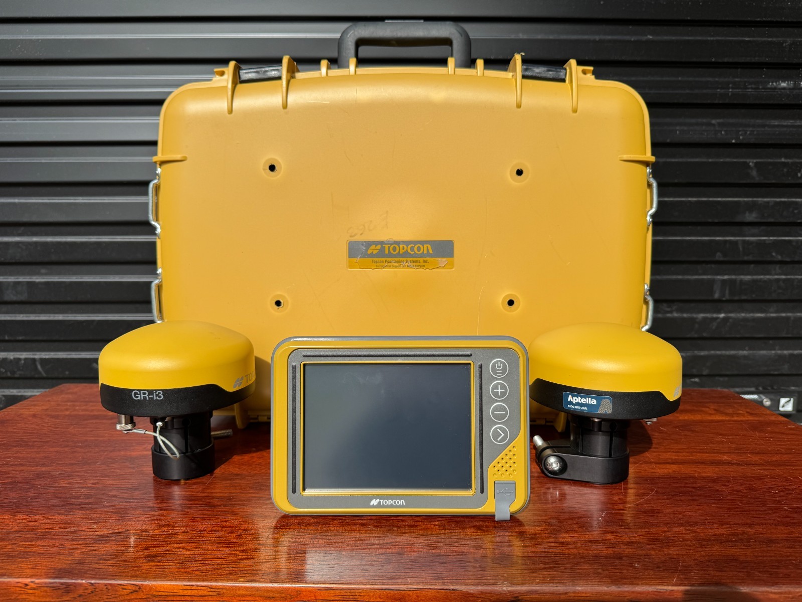 Topcon GX-55 V15 + Dual GR-i3F GNSS GPS MC-X Excavator Machine Control