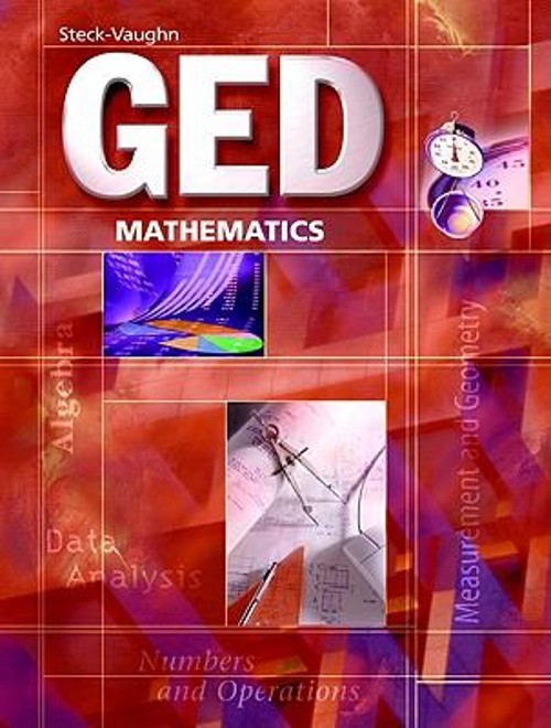 GED Exercises : Math Paperback Steck-Vaughn Staff GED Exercises : Math Paperback Steck-Vaughn Staff