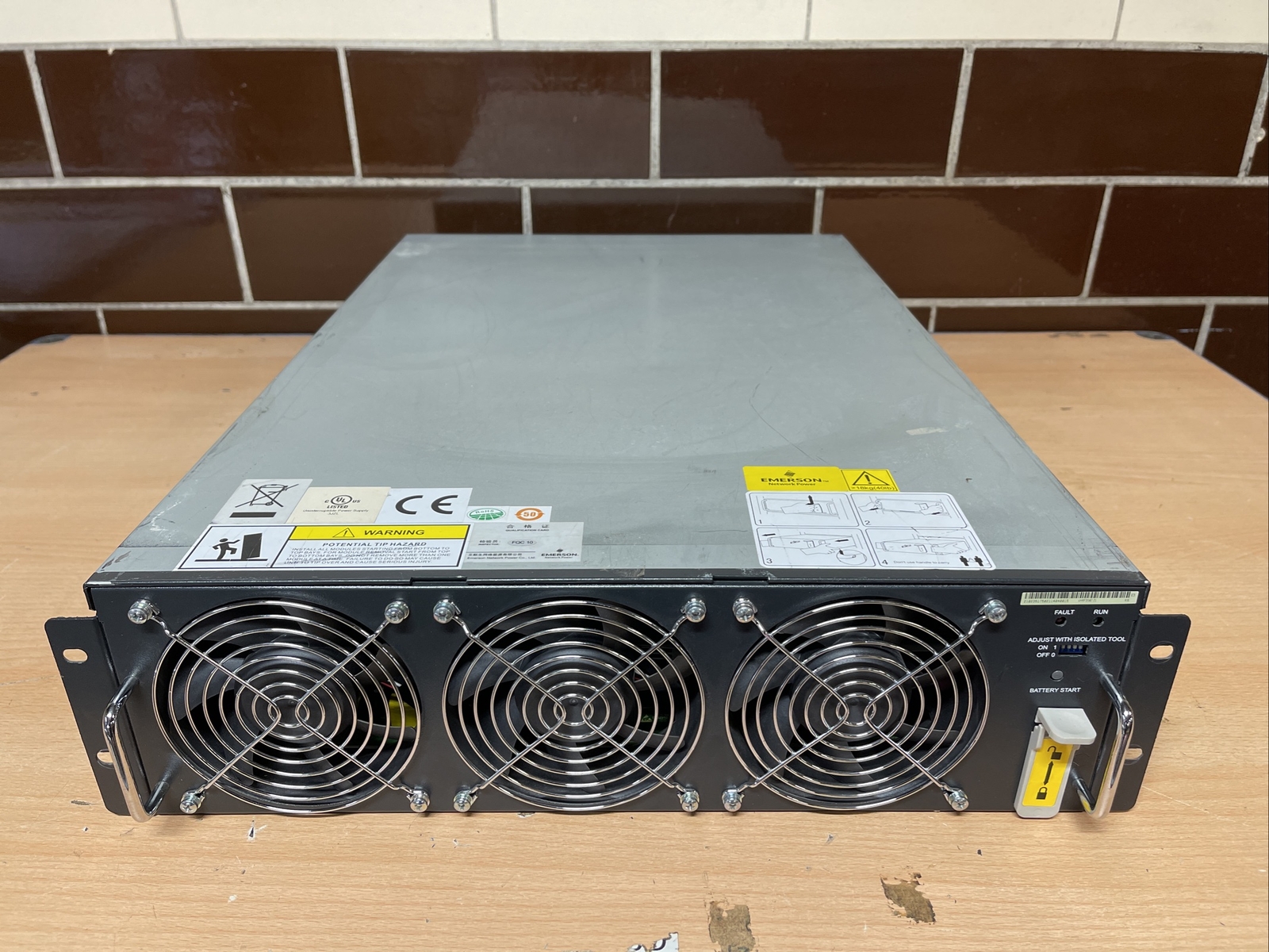 Emerson NXR 30kW Loose Power Module PM30 Part #02351752 *Warranty*
