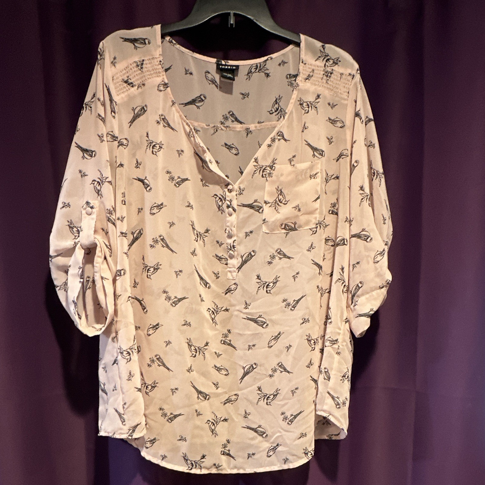 Torrid Pink Bird Harper 2 Torrid Pink Bird Harper 2